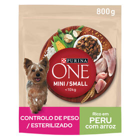 Ração para Cão Mini Weight Control Perú e Arroz