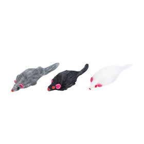 Brinquedo para Gato Rato Branco Brinquedo para Gato Rato Branco