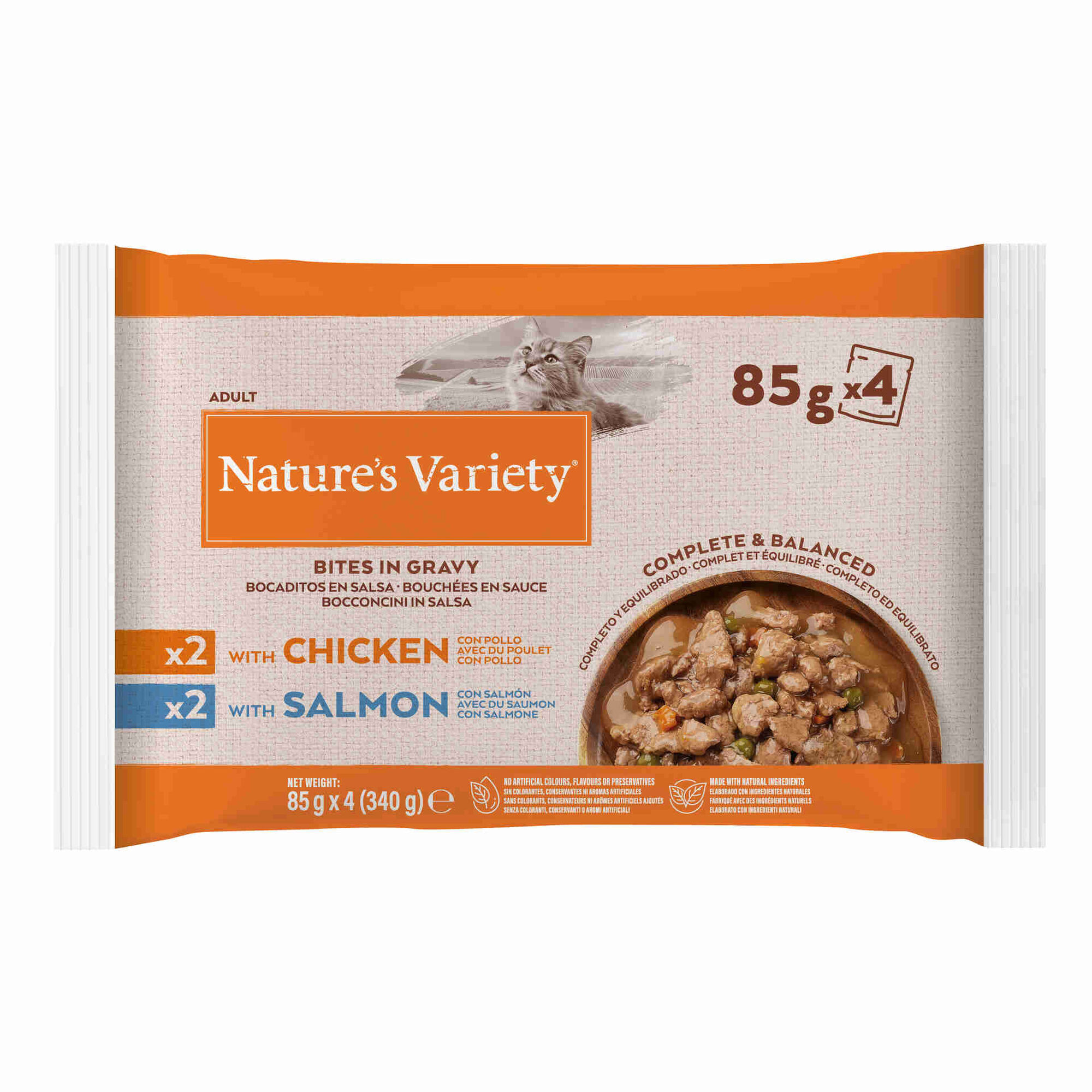 Comida Húmida para Gato Multipack