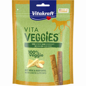 Snack para Cão Vita Veggies Sticks Queijo e Batata Snack para Cão Vita Veggies Sticks Queijo e Batata