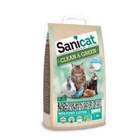 Areia para Gato Clean&Green