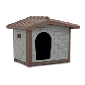 Casota Ciccia Cinza e Castanho