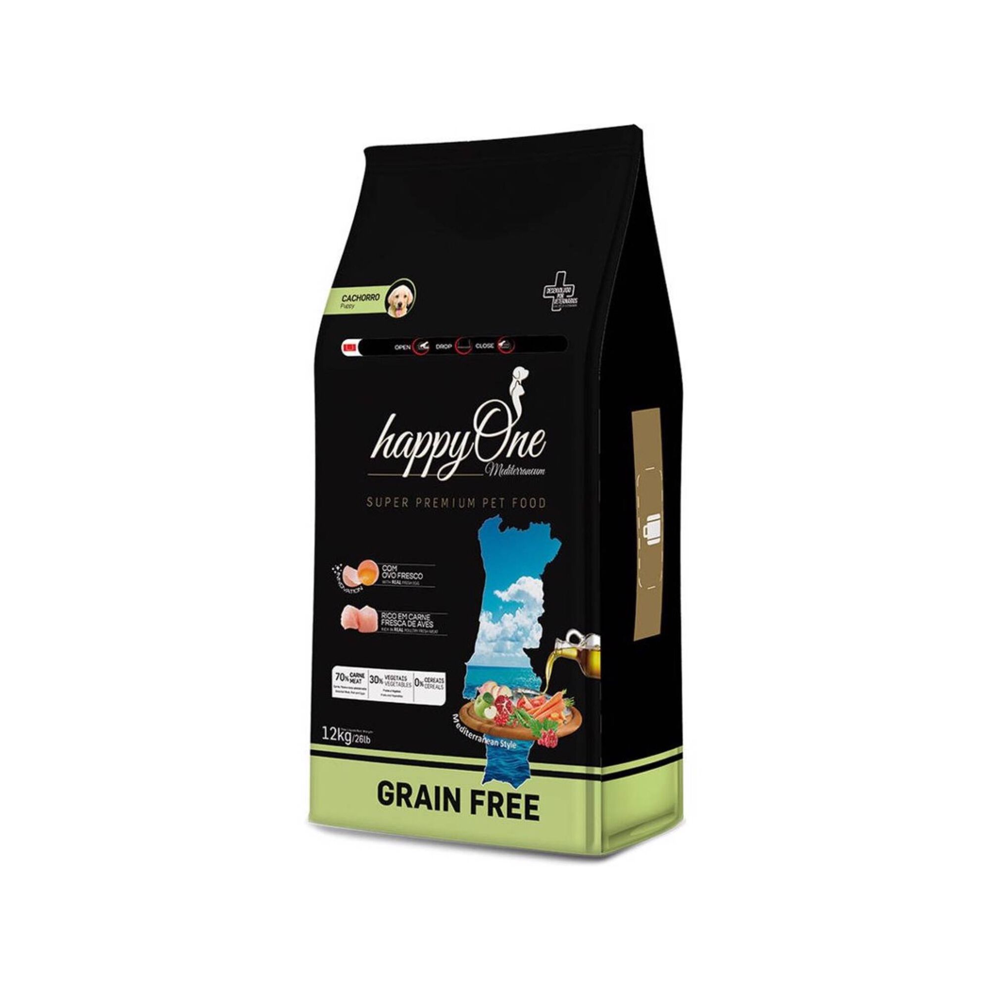 Ração para Cão Puppy Grain Free