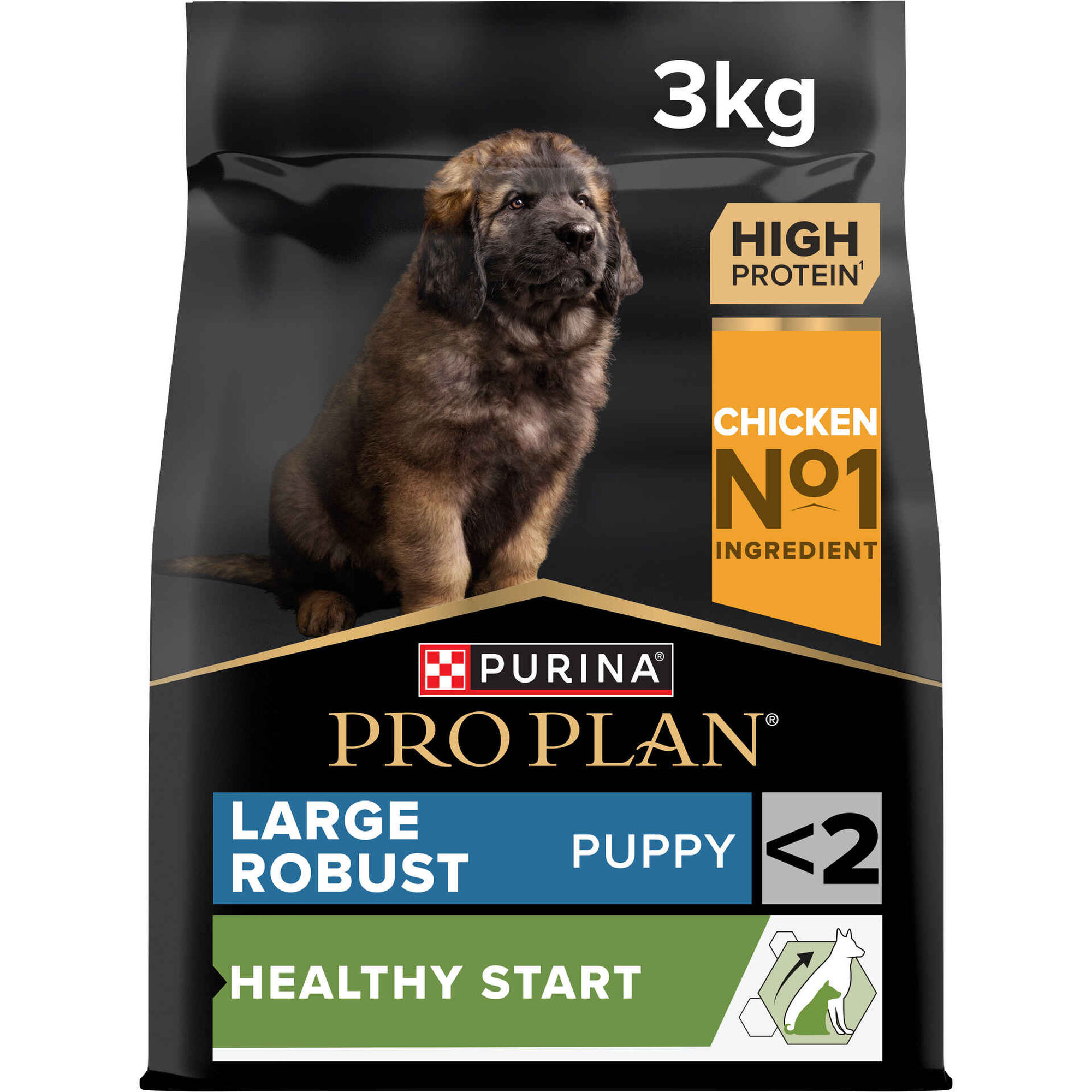 Ração para Cão Júnior Maxi Robust Healthy Start Frango Ração para Cão Júnior Maxi Robust Healthy Start Frango