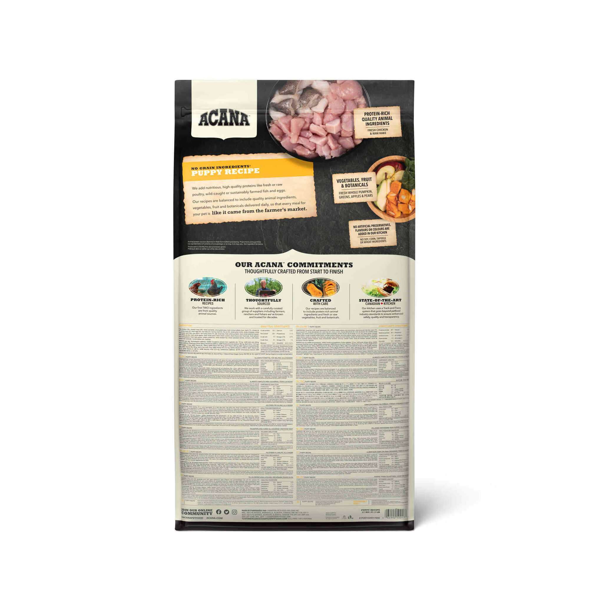 Ração para Cão Júnior Recipe