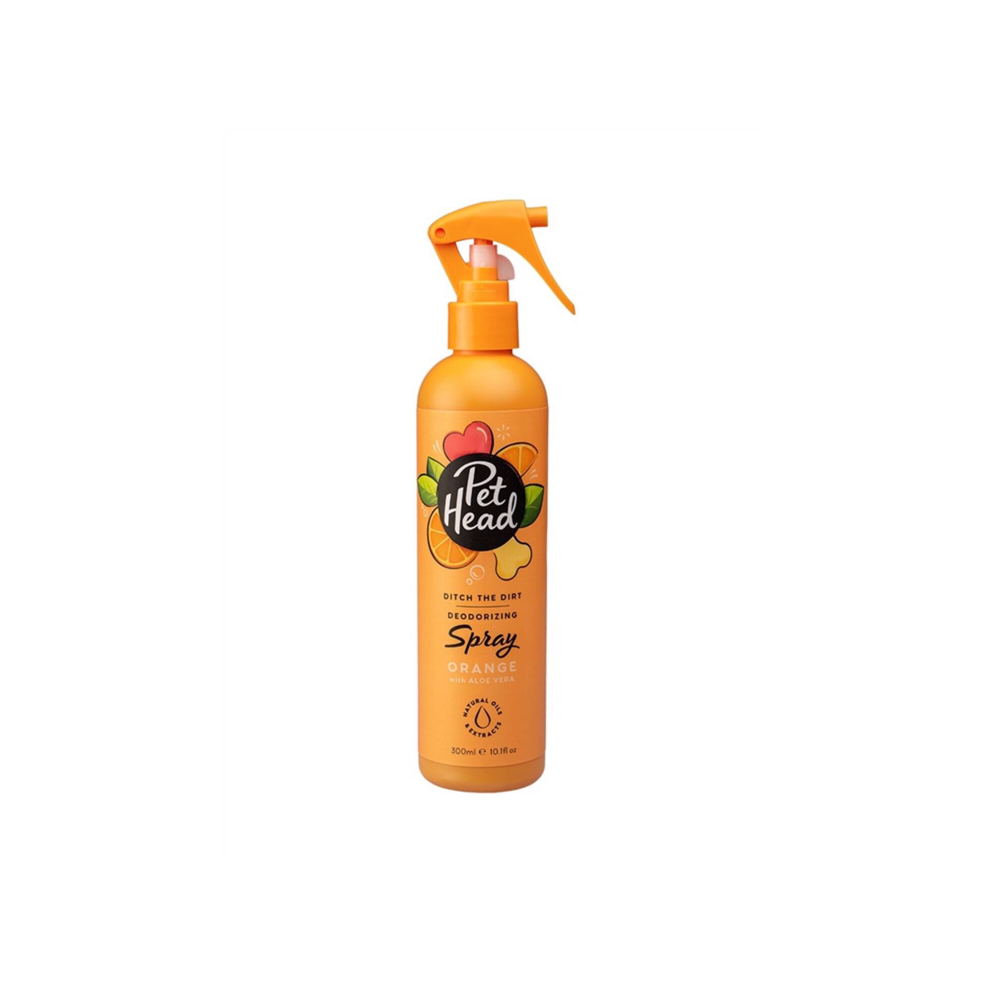 Spray Ditch the Dirt Laranja