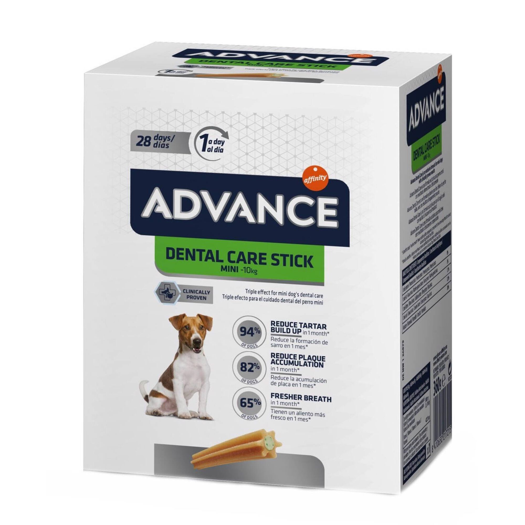 Snack para Cão Adulto Mini Dental Care