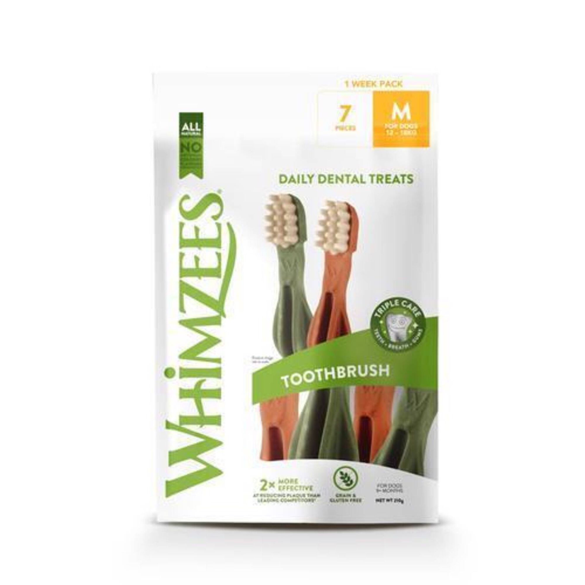 Snack para Cão Toothbrush Week M