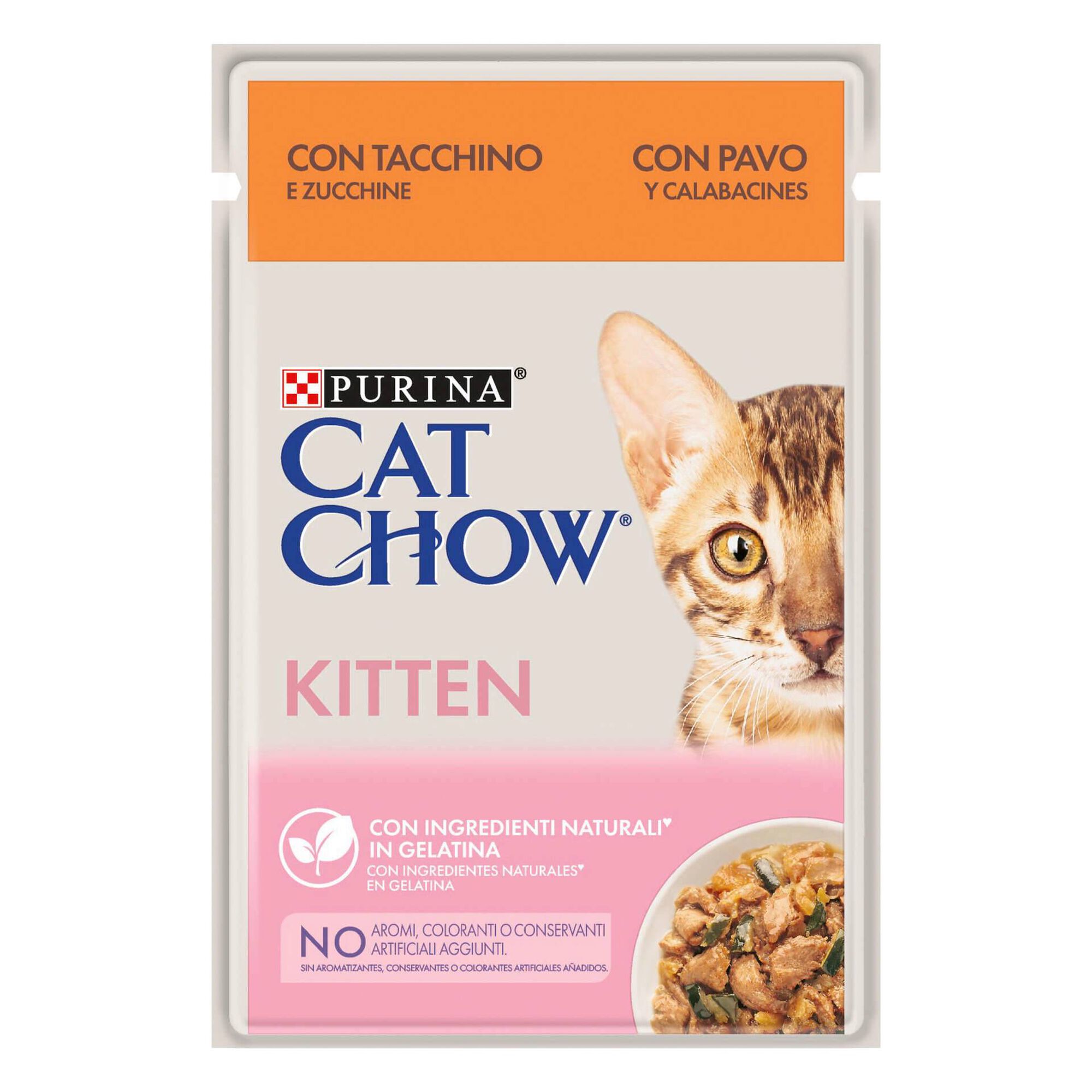 Comida Húmida para Gato Júnior Peru Saquetas