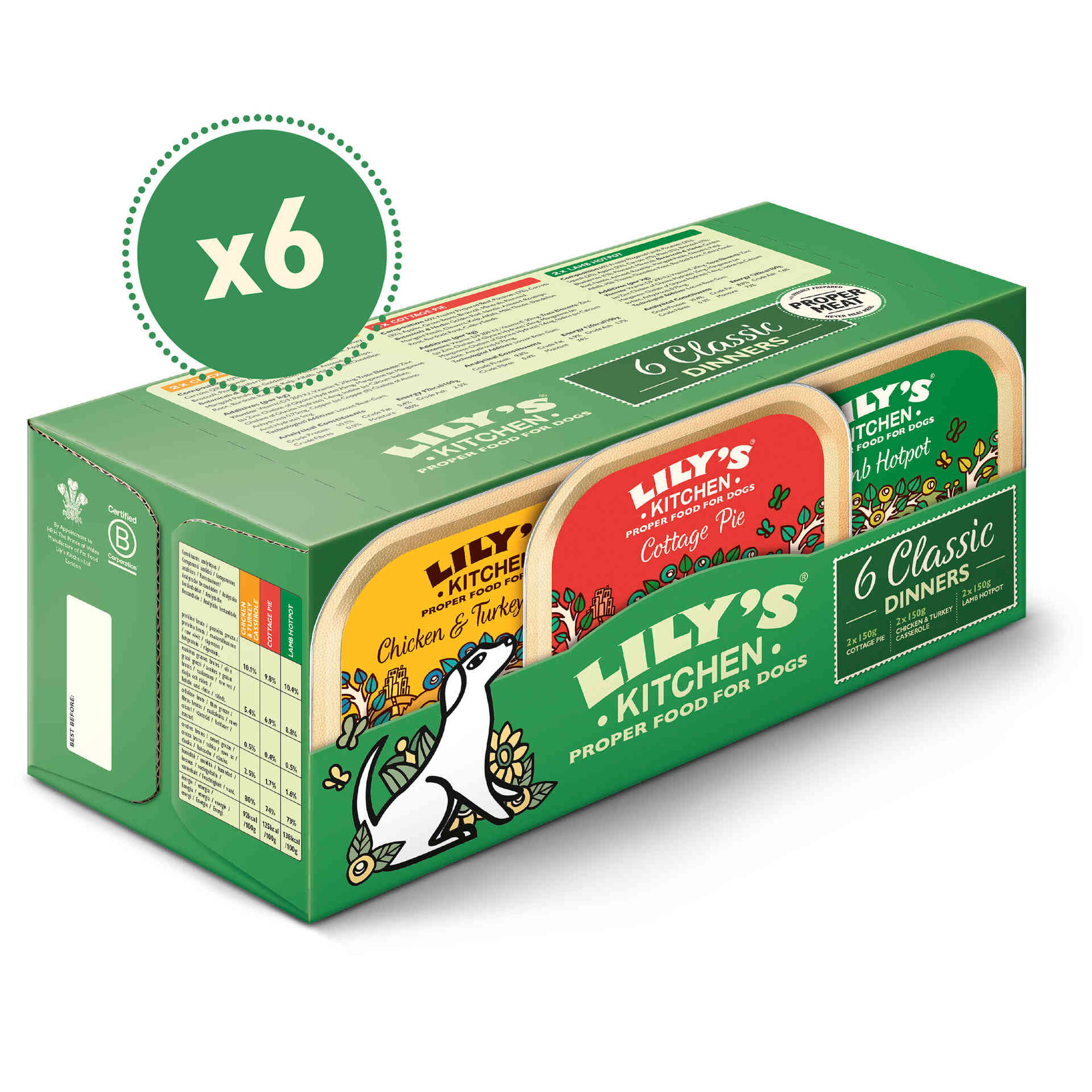 Comida Húmida para Cão Adulto Classic