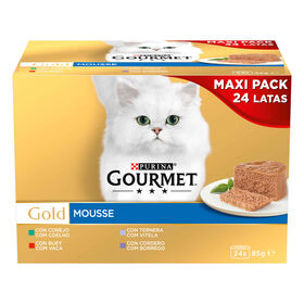 Comida Húmida para Gato Adulto Seleção Mousses