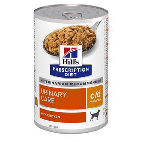 Comida Húmida para Cão Prescription Diet Urinary Care Multicare Frango