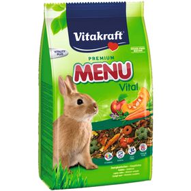 Comida para Coelho Anão Premium Menu Comida para Coelho Anão Premium Menu