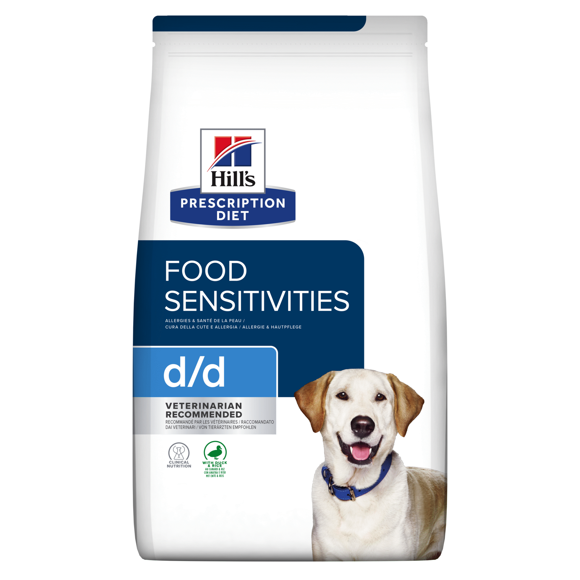Ração para Cão Prescription Diet Sensitivities Pato