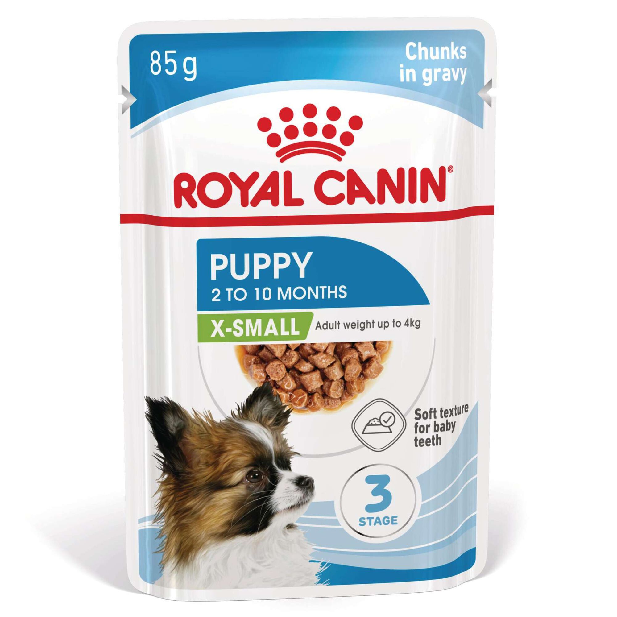 Pack Comida Húmida para Cão Júnior X-Small