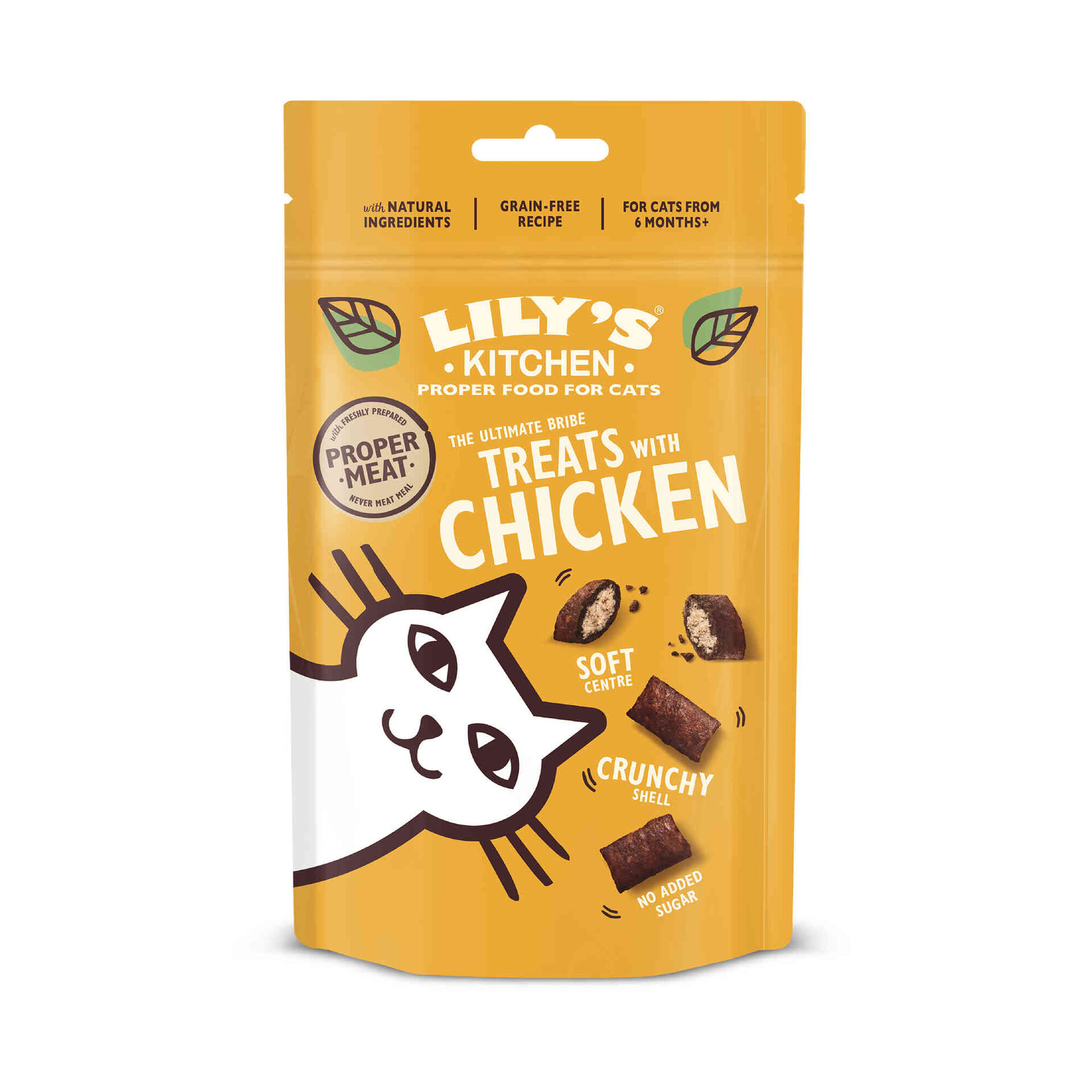Snack para Gato Adulto com Frango Snack para Gato Adulto com Frango