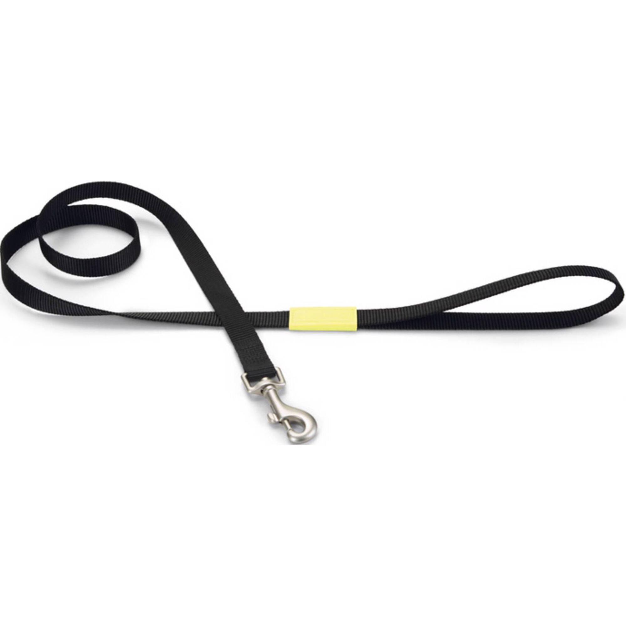 Trela para Cão Nylon Preta