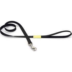 Trela para C&atilde;o Nylon Preta