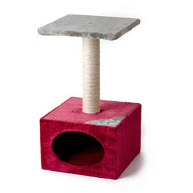 Arranhador para Gato Diabolo Vermelho