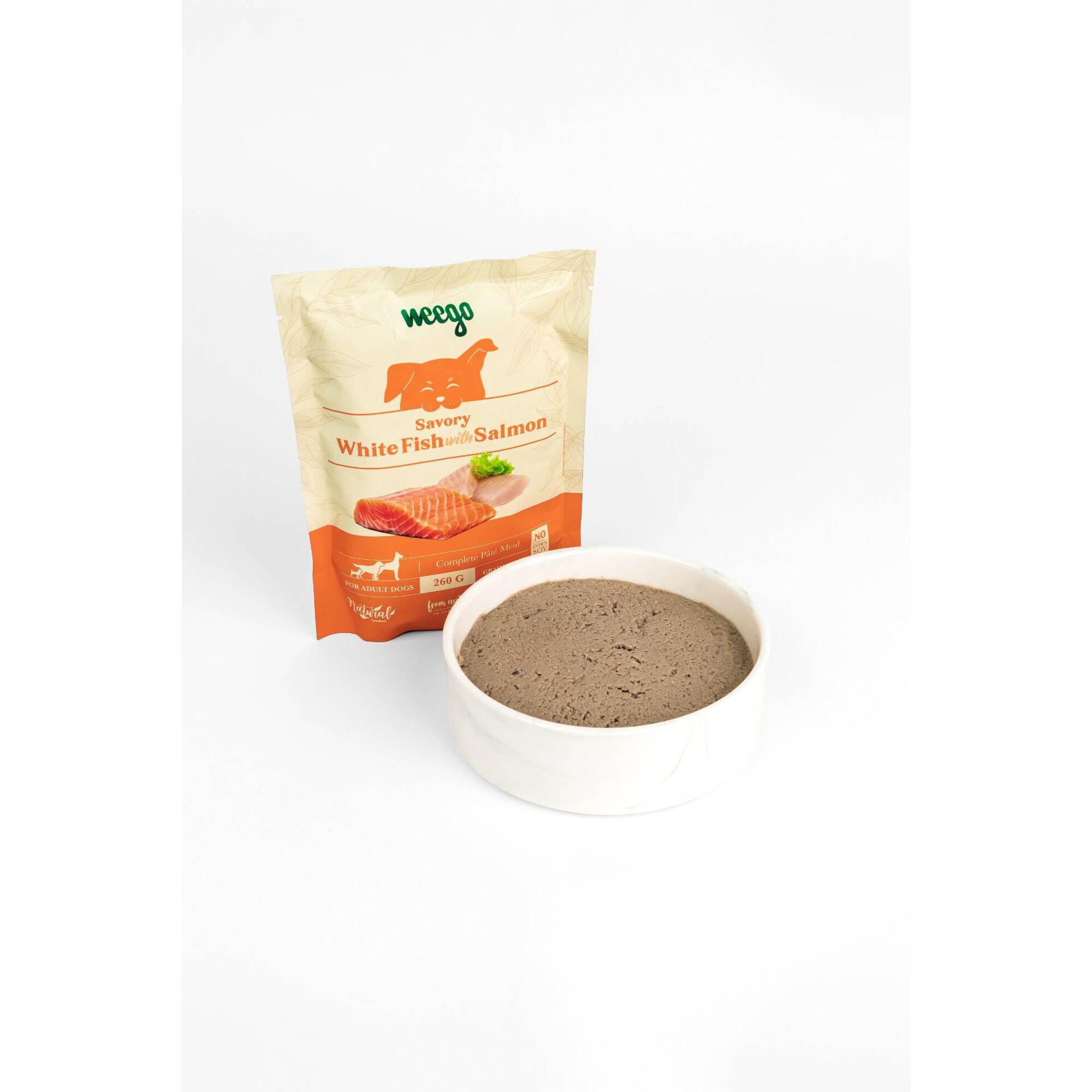 Comida Húmida para Cão Peixe e Salmão