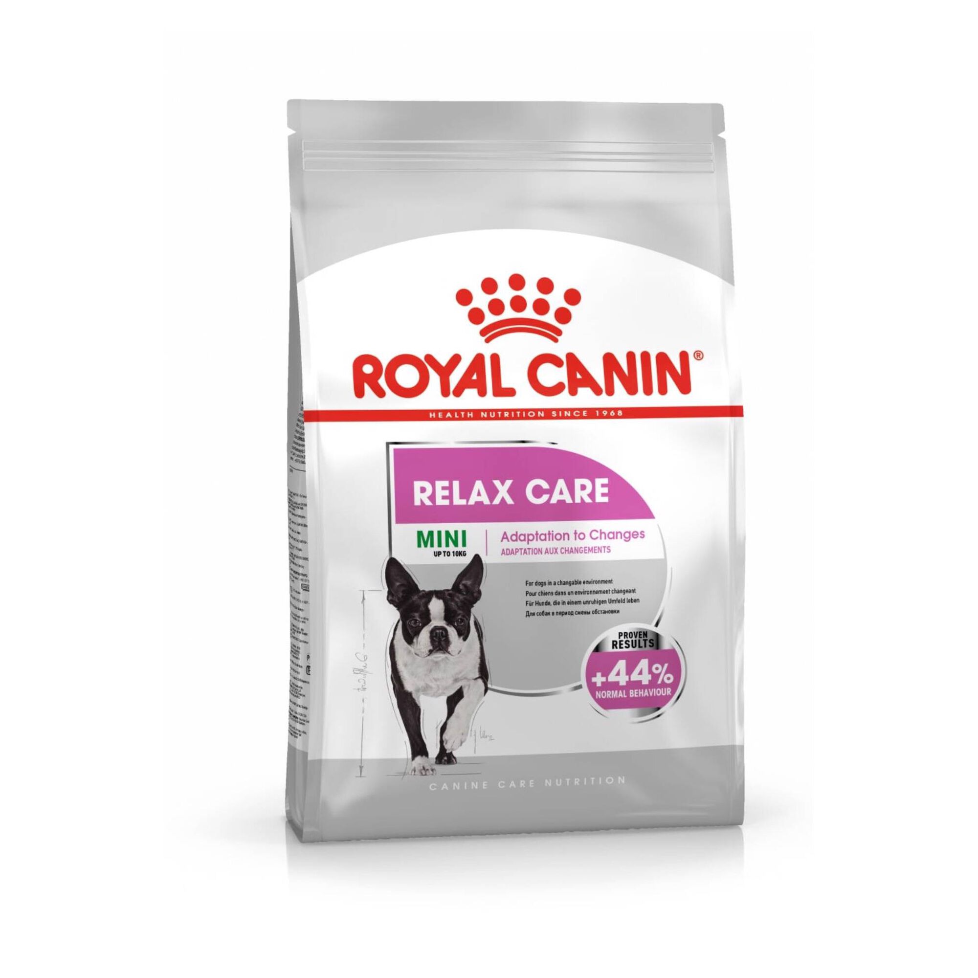 Ração para Cão Adulto Mini Relax Care Ração para Cão Adulto Mini Relax Care