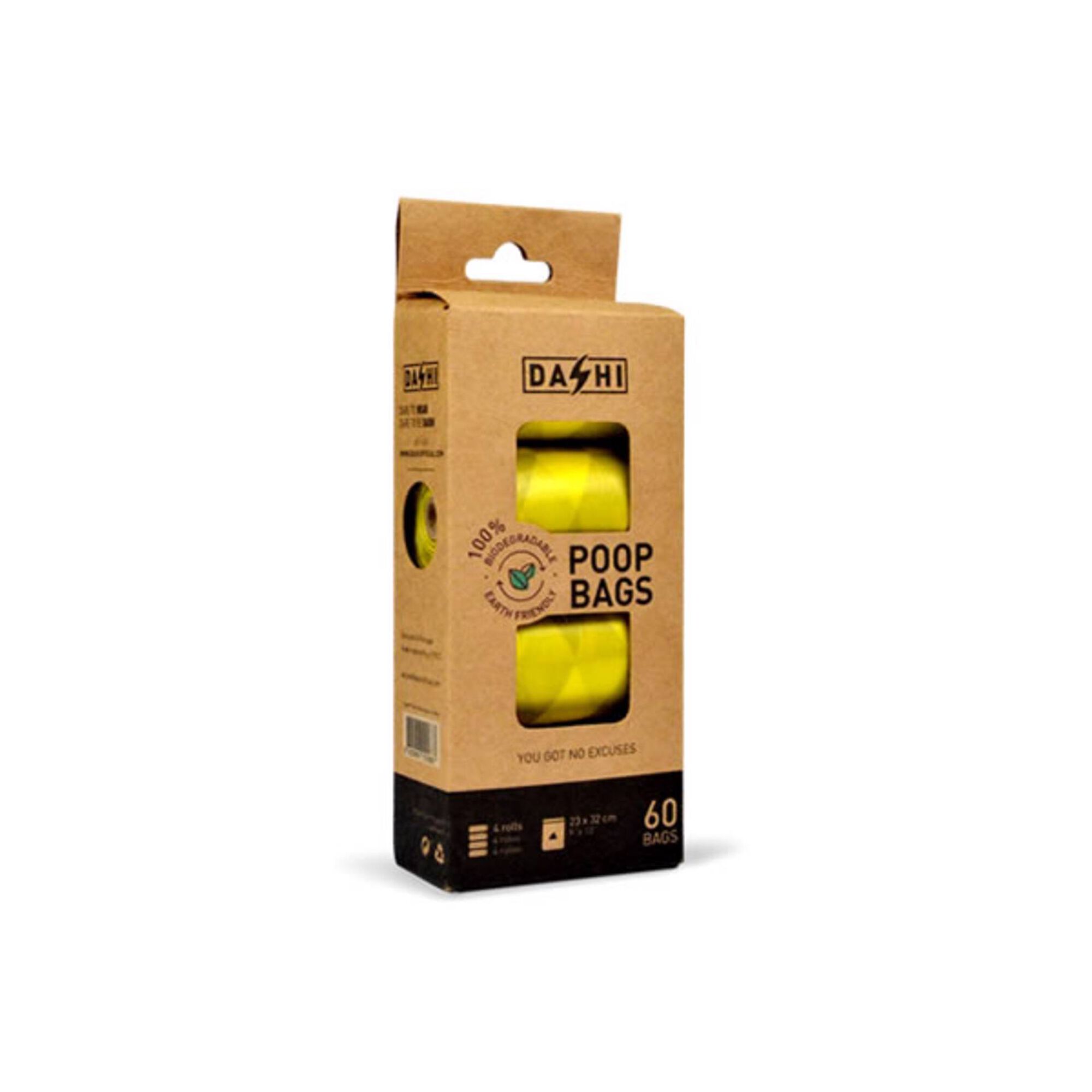 Recarga Sacos Dejetos Dashi