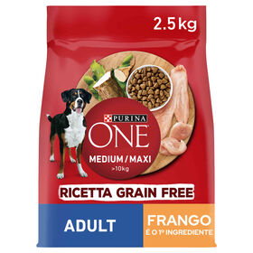 Ração para Cão Adulto Médio e Maxi Grainfree Ração para Cão Adulto Médio e Maxi Grainfree