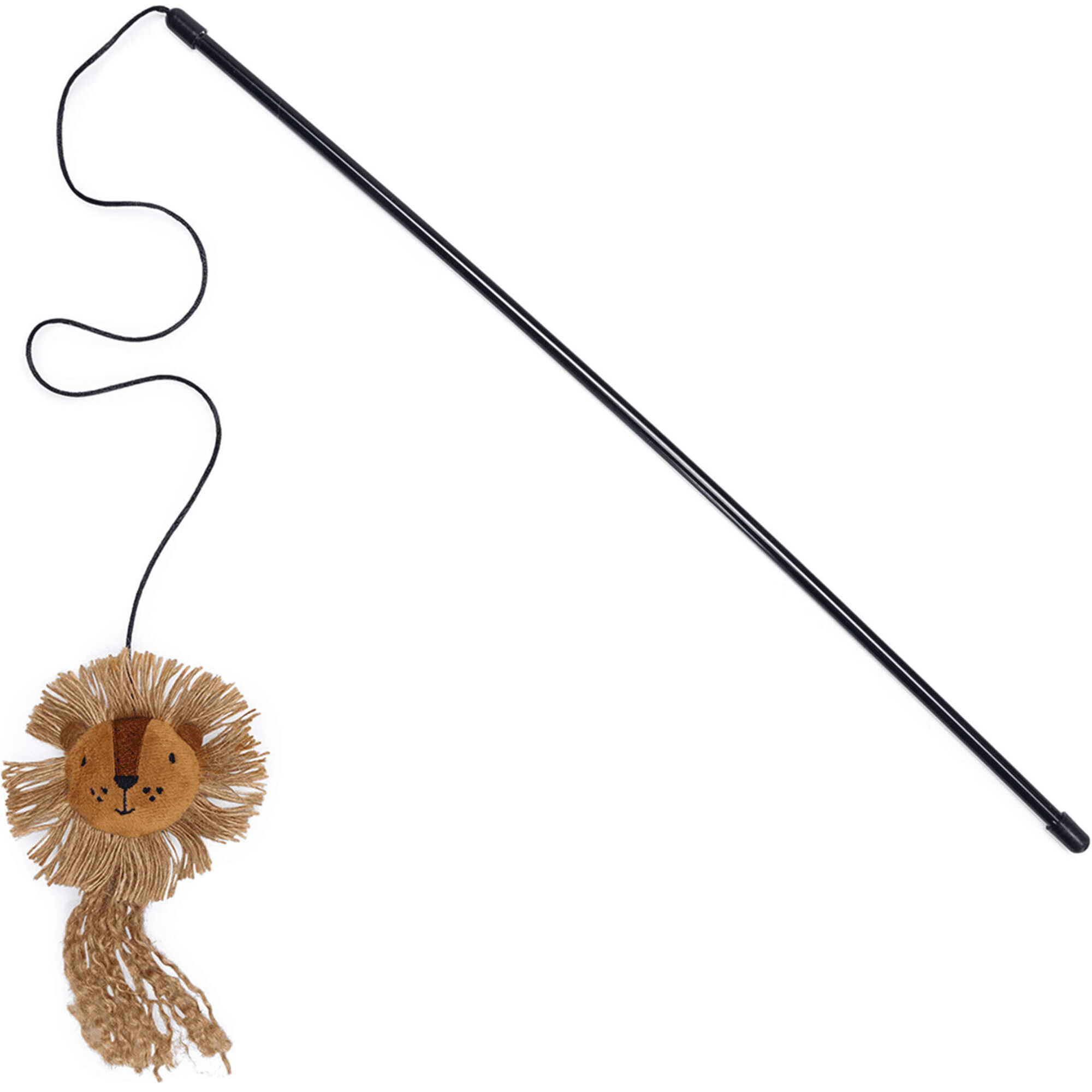 Brinquedo para Gato Le&atilde;o com Vara Beeztees