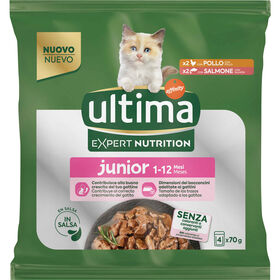 Comida Húmida para Gato Júnior Esterilizado Comida Húmida para Gato Júnior Esterilizado