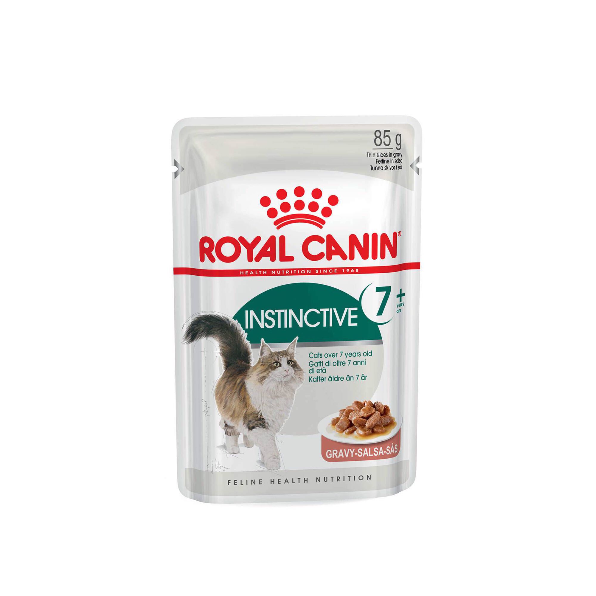 Comida Húmida para Gato Sénior Instinctive Ageing 7+ Saquetas