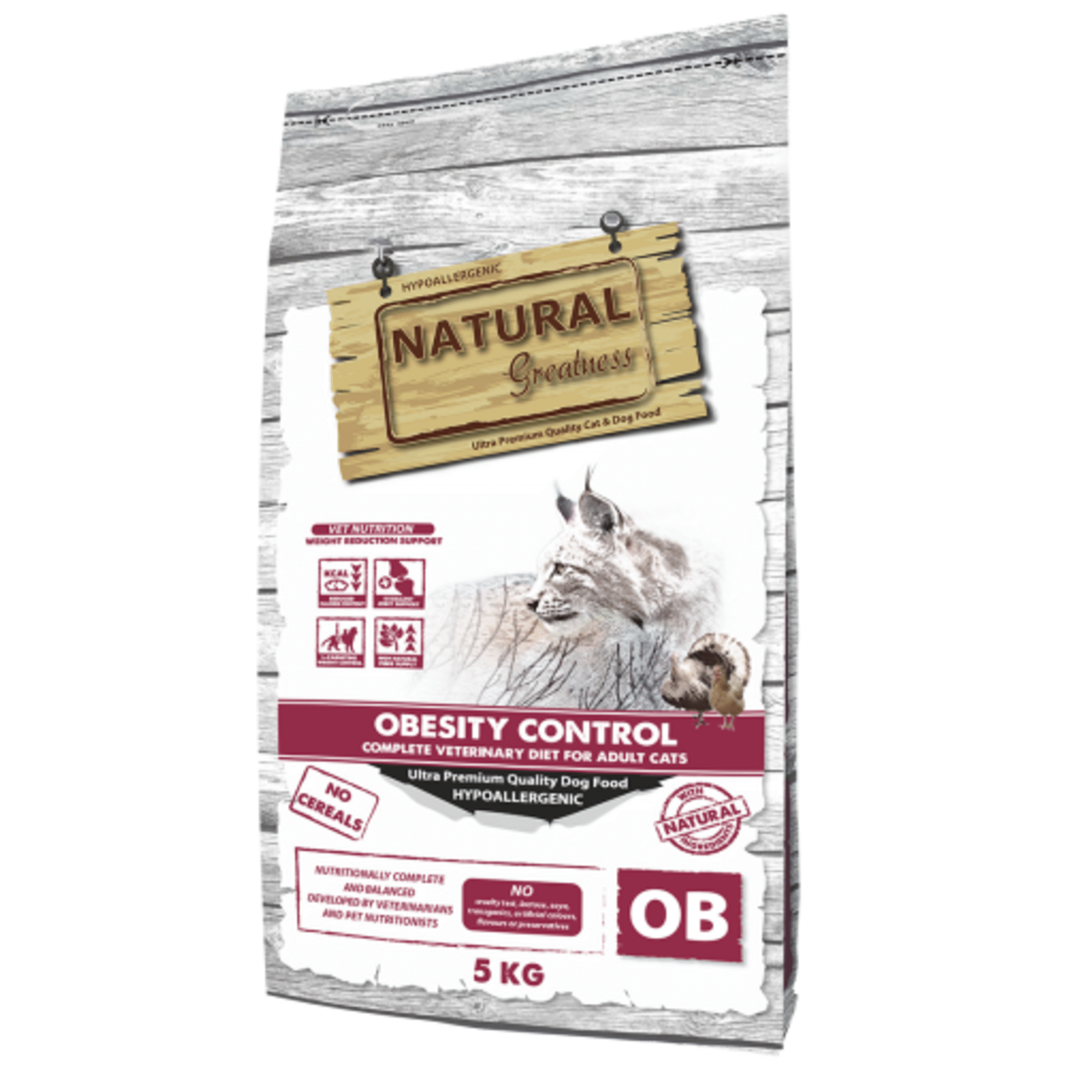 Ração para Gato Adulto Obesity Ração para Gato Adulto Obesity