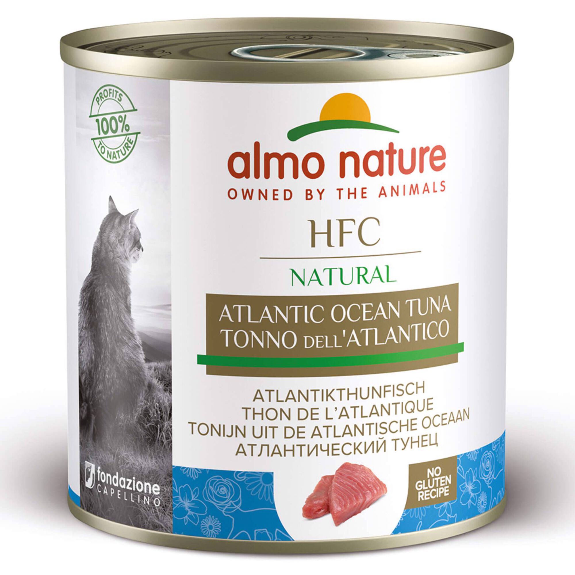 Comida Húmida para Gato Adulto Atum Atlântico