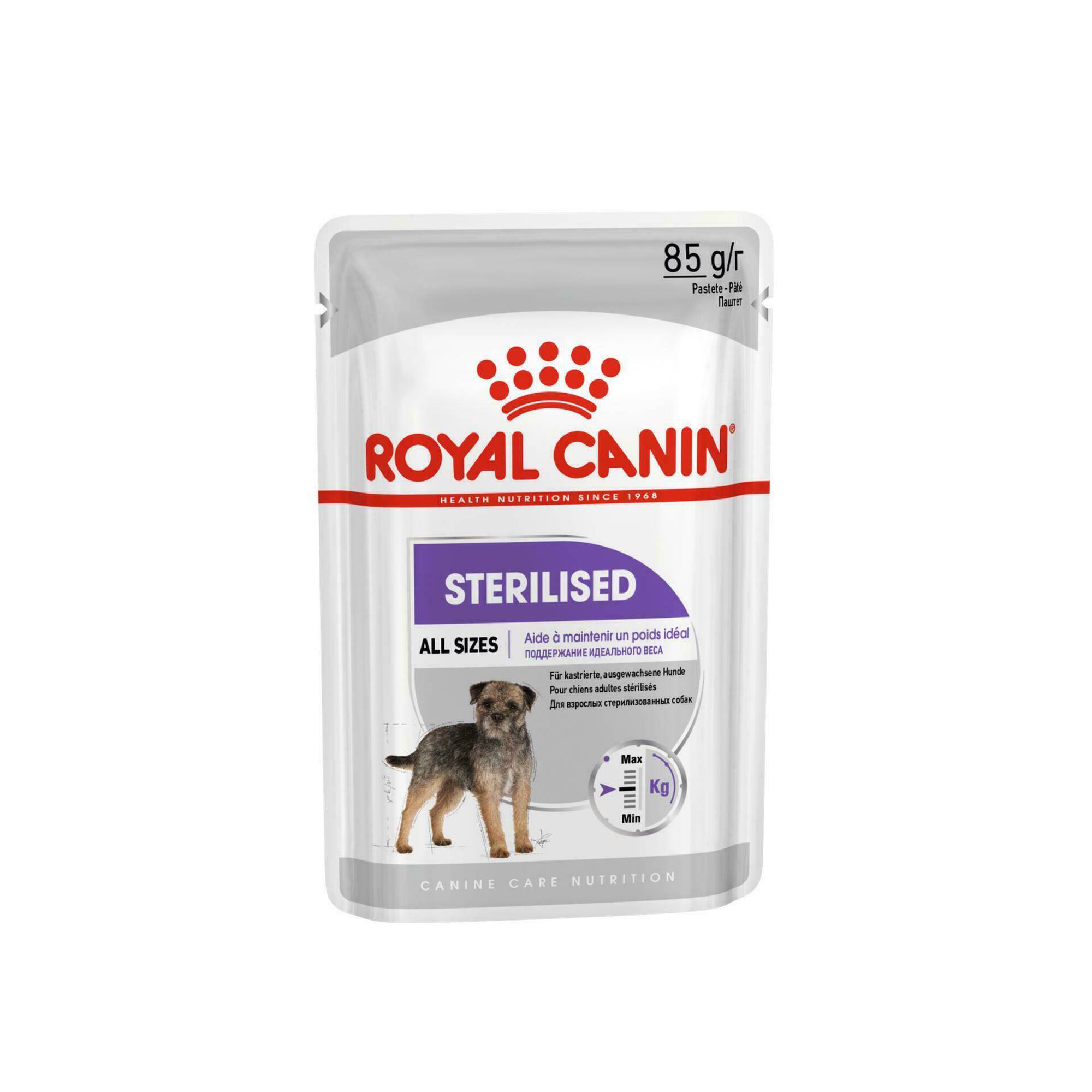Comida Húmida para Cão Adulto Esterilizado Saquetas