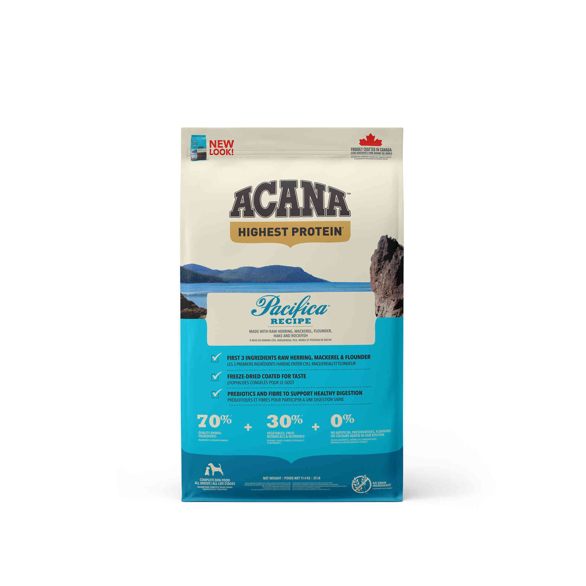 Ração para Cão Highest Protein Pacifica Recipe