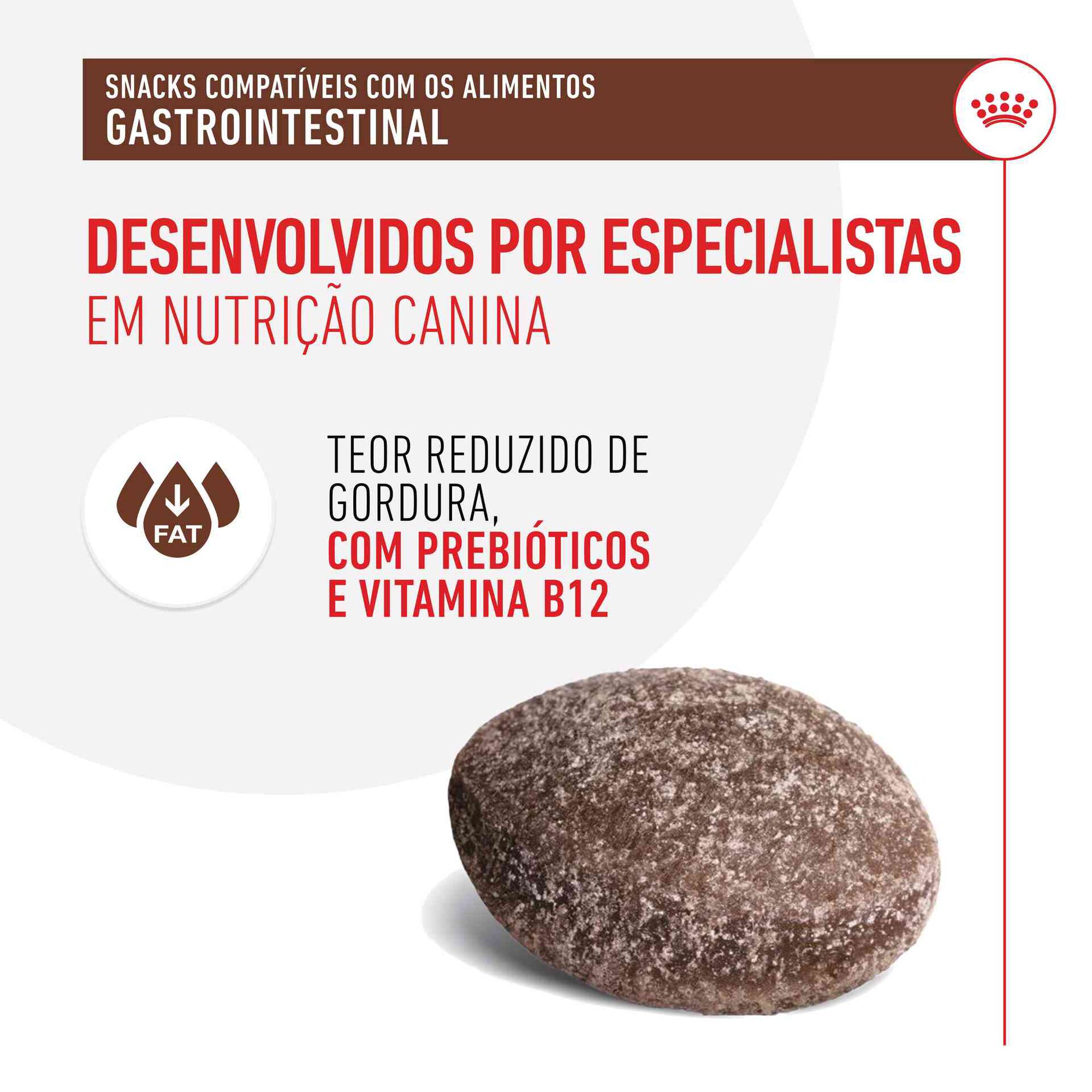 Snack para Cão Adulto Gastrointestinal Treats