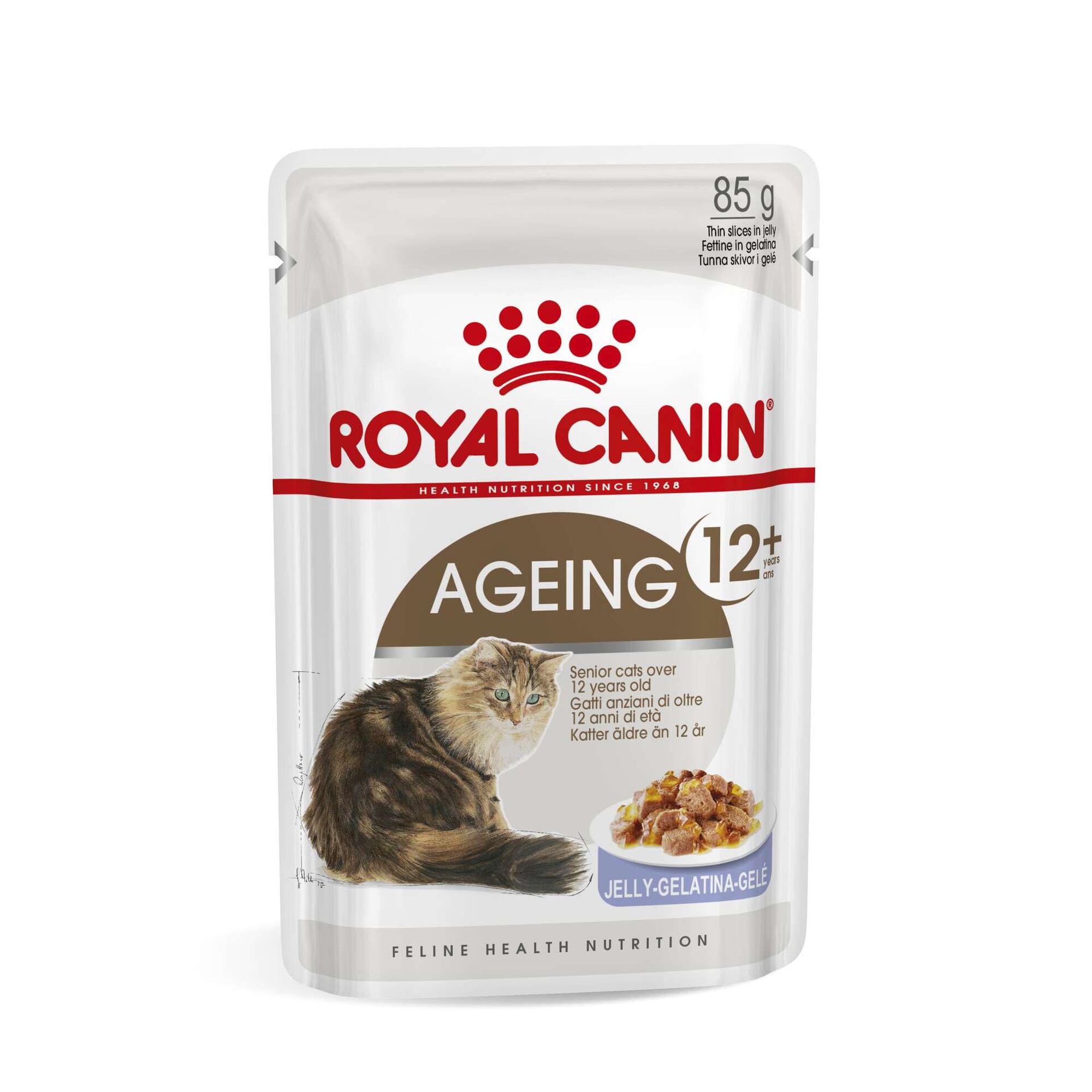 Comida Húmida para Gato Sénior Ageing 12+ Saquetas