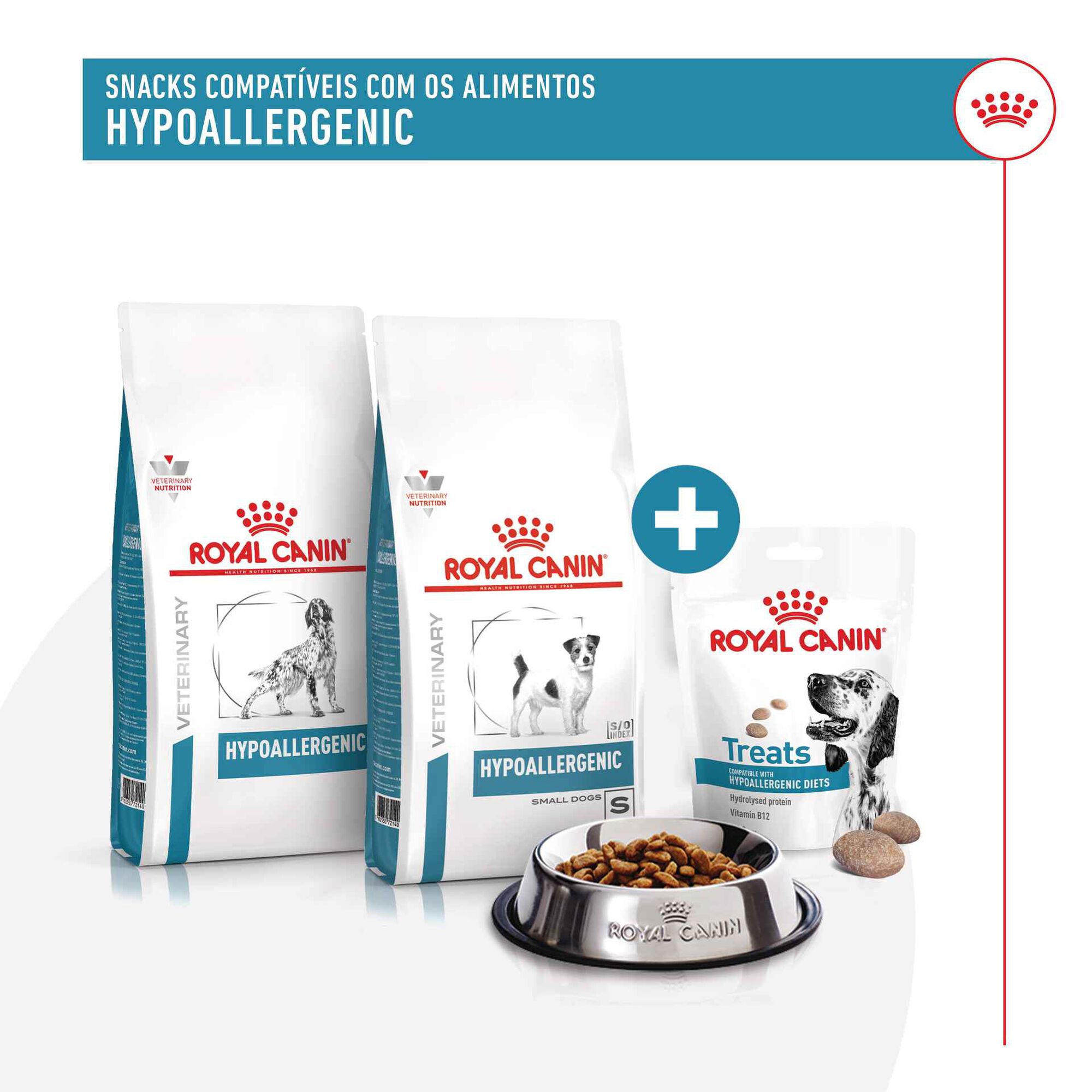 Snack para Cão Adulto Hypoallergenic Treats