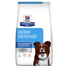 Ração para Cão Prescription Diet Derm Defense