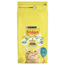 Ra&ccedil;&atilde;o para Gato Adulto Peixe e Legumes Purina Friskies