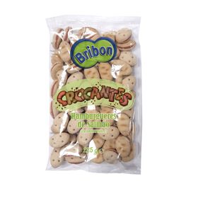 Snack para Cão Hamburgueres de Salmão Crocantes