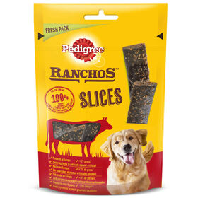 Snack para Cão Ranchos Beef Slices