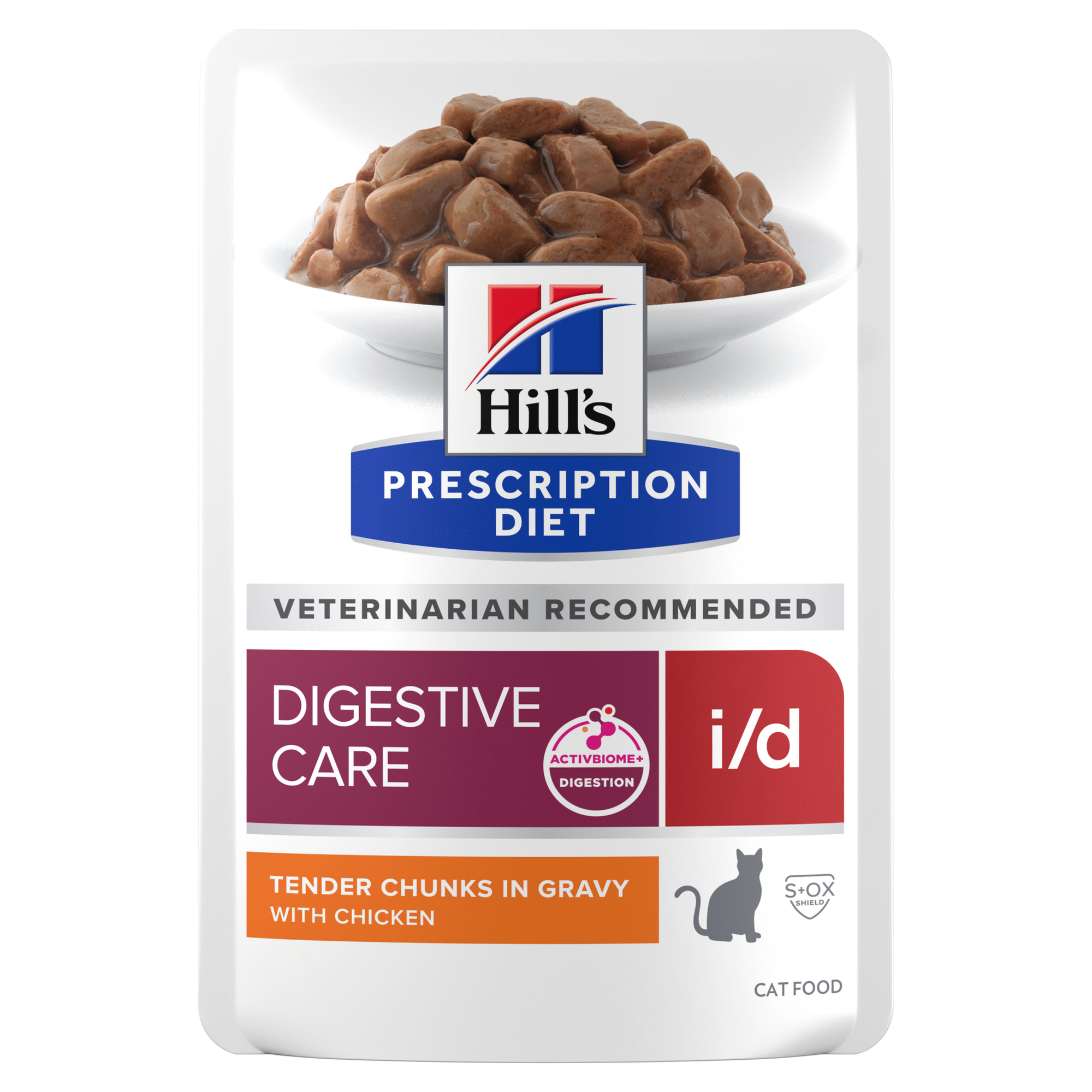 Comida Húmida para Gato Prescription Diet Digestive Care Frango