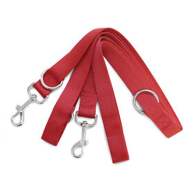 Trela para Cão Multifuncional Ombro/Cinta 2,2 m x 2,5 cm