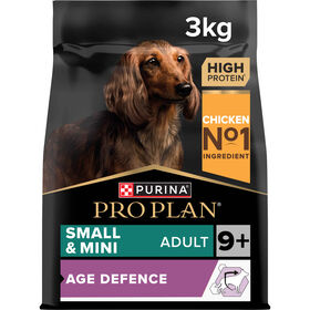 Ração para Cão Sénior Mini Age Defence Frango