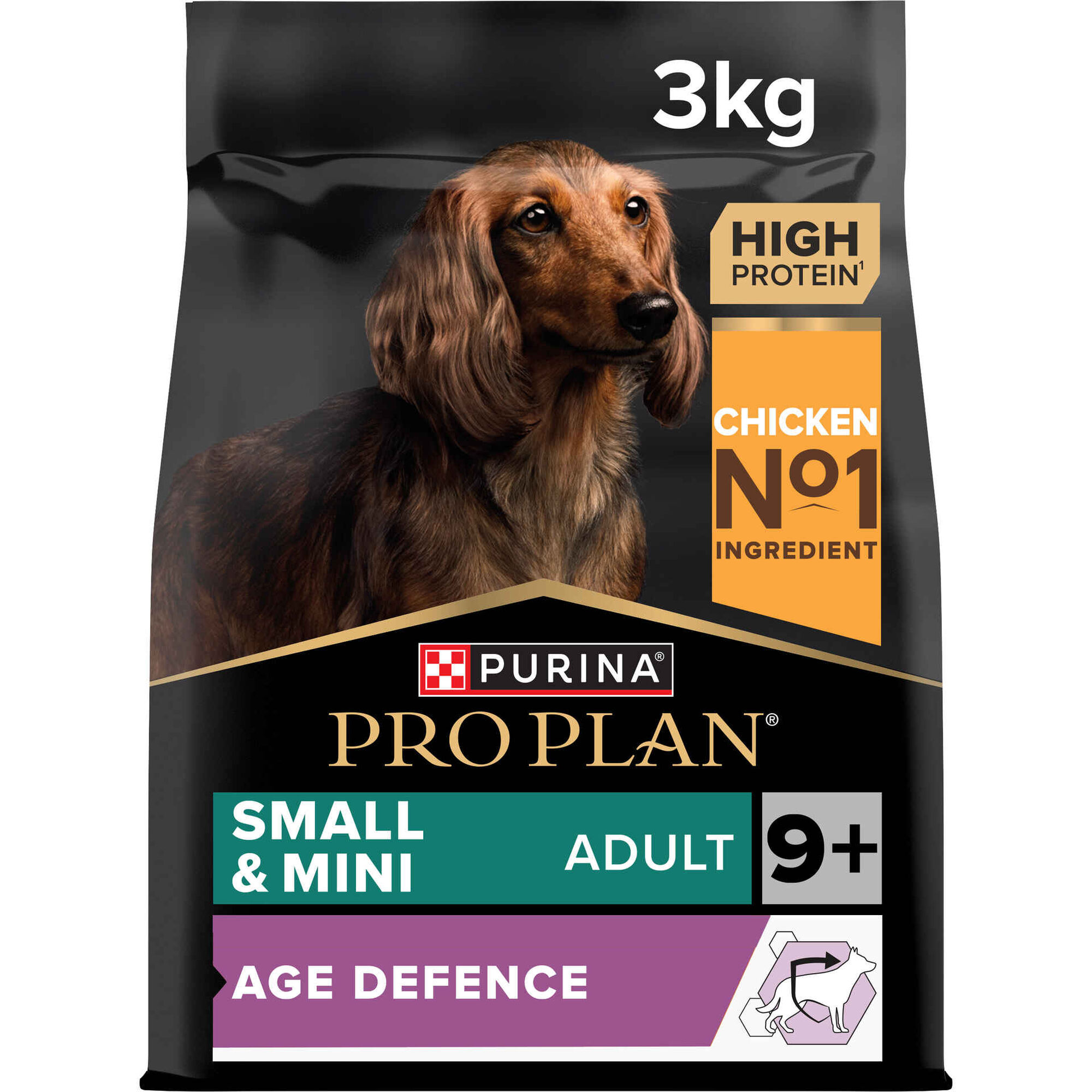 Ração para Cão Sénior Mini Age Defence Frango Ração para Cão Sénior Mini Age Defence Frango