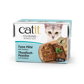 Comida Húmida para Gato Pate Atum e Sardinha