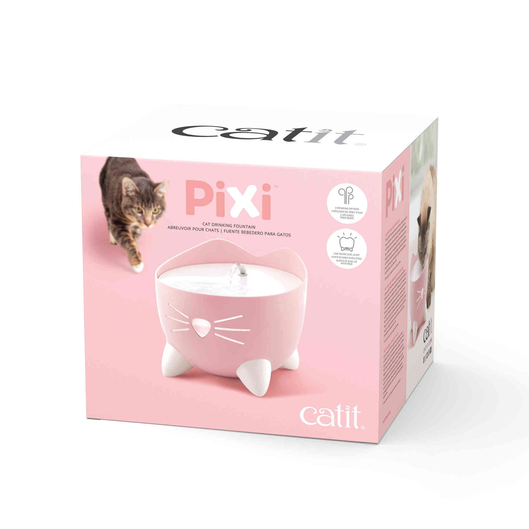 Fonte Pixi Rosa