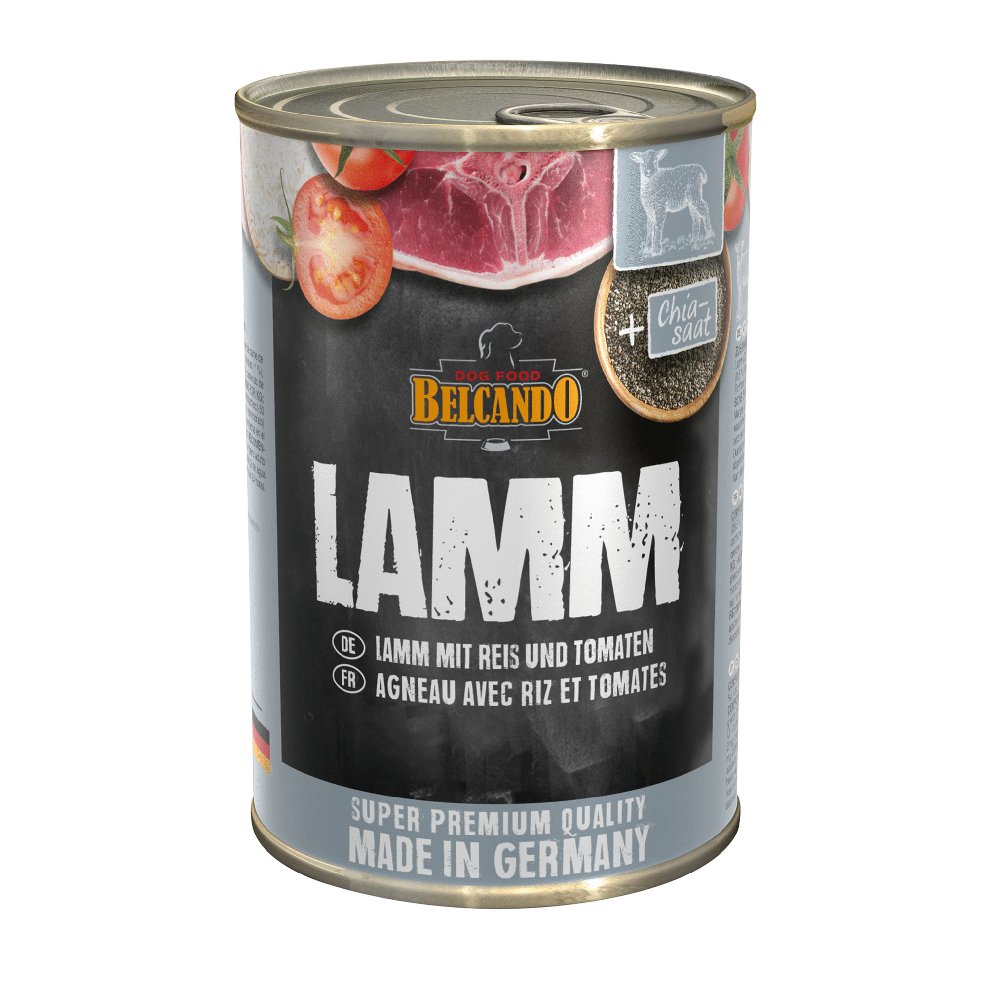 Comida Húmida para Cão Borrego e Arroz