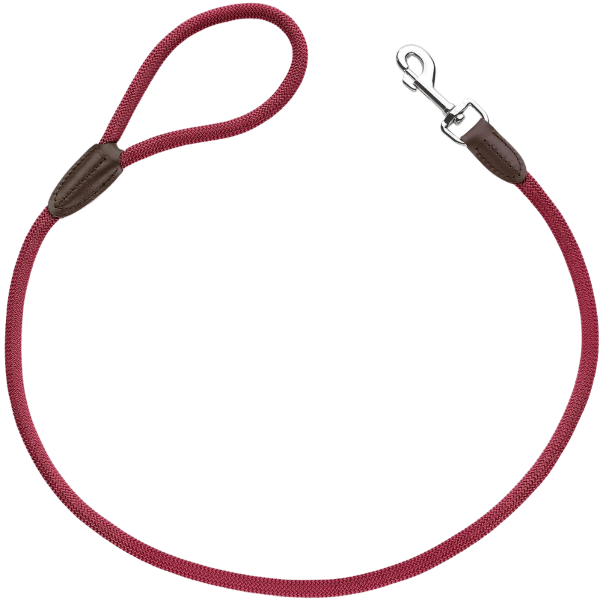 Trela para Cão Nylon Bordeaux 110 cm Trela para Cão Nylon Bordeaux 110 cm