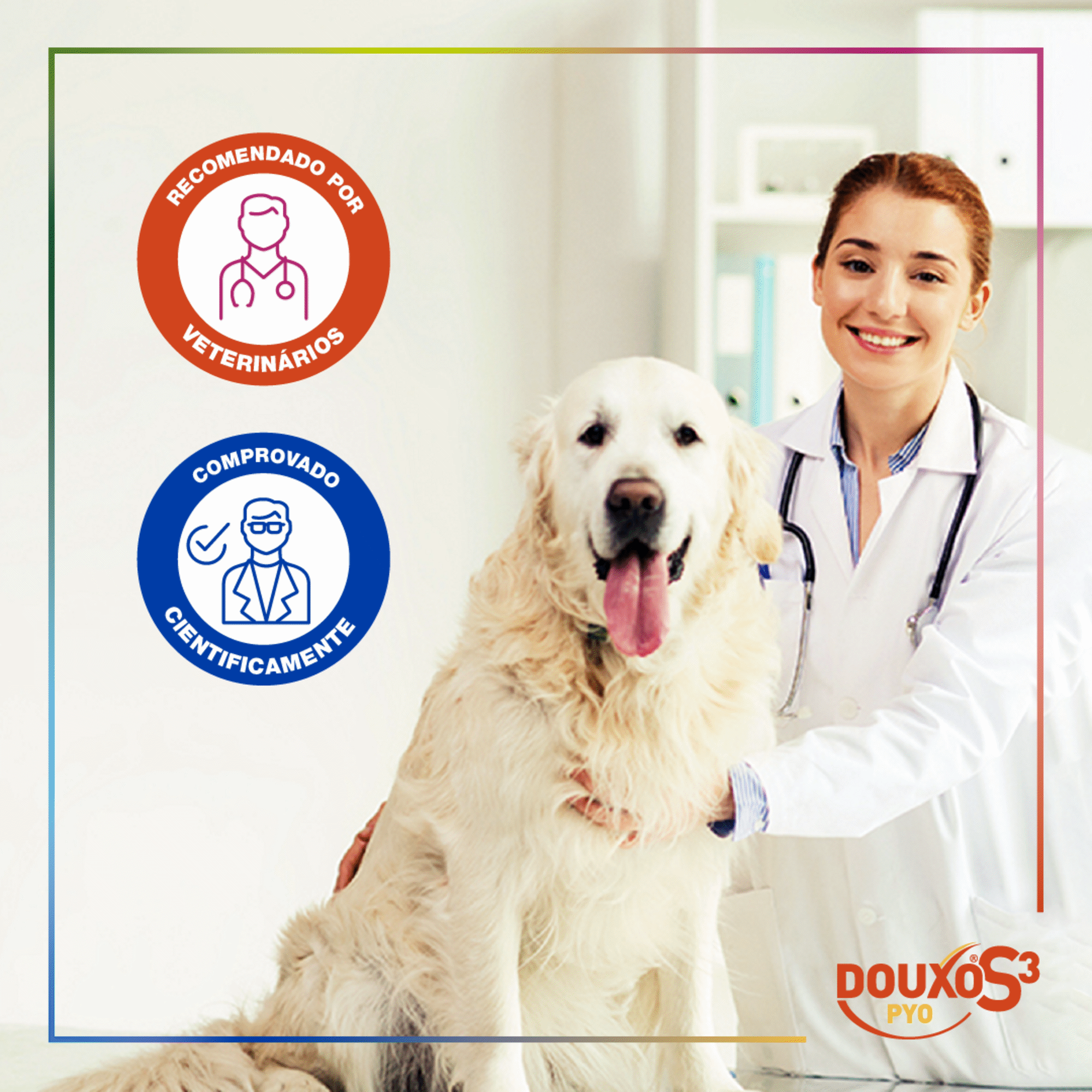 Mousse para Cão S3 Pyo 150 ml Mousse para Cão S3 Pyo 150 ml